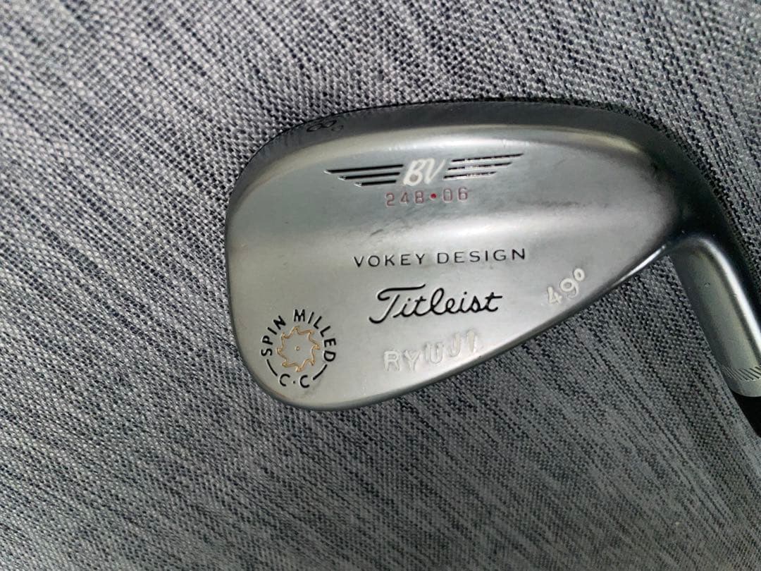 タイトリストボーケイ ウェッジ 今田竜二モデル3本セット