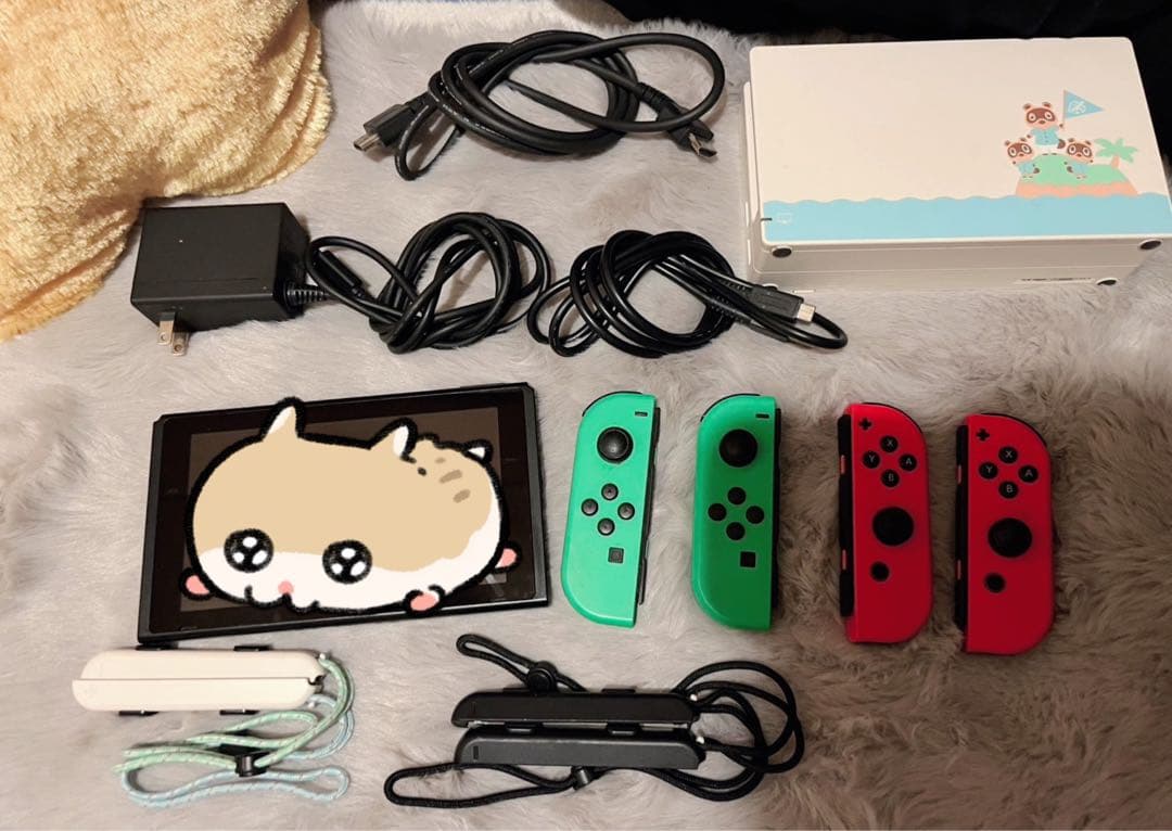 どうぶつの森デザイン Nintendo Switch 本体