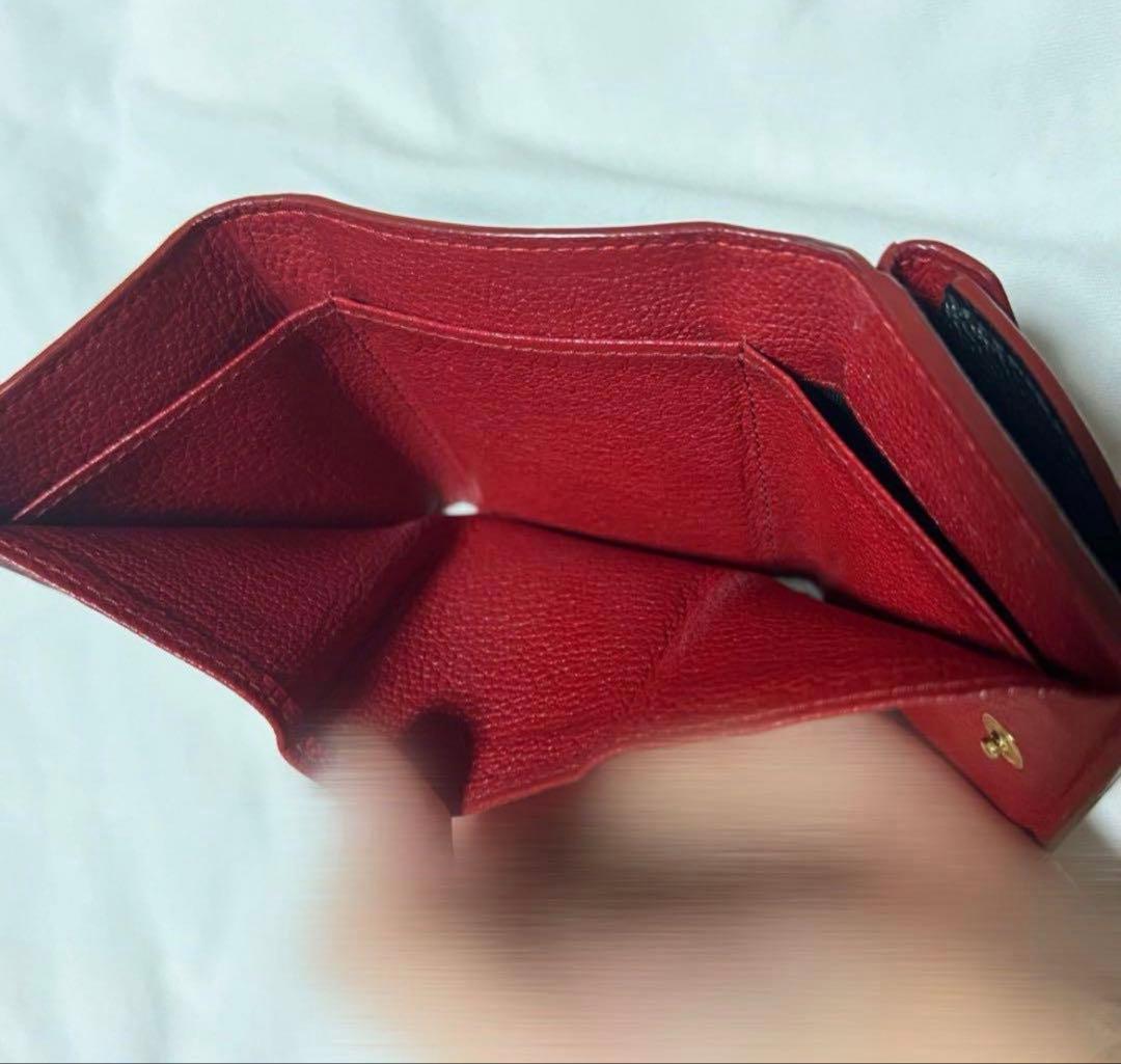 miumiu ラブレター三つ折り財布✨️お値下げ可能♥️☆☆