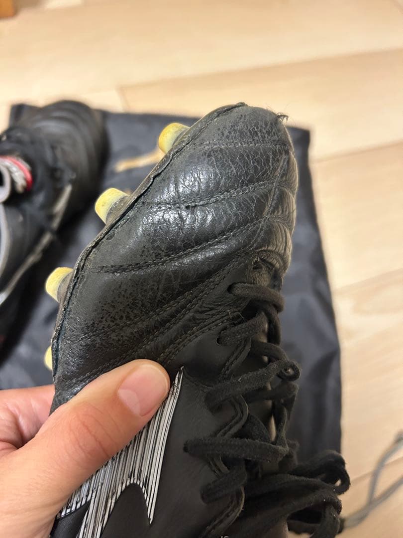 モレリアネオ3 Japan ブラック　シューズケース付き