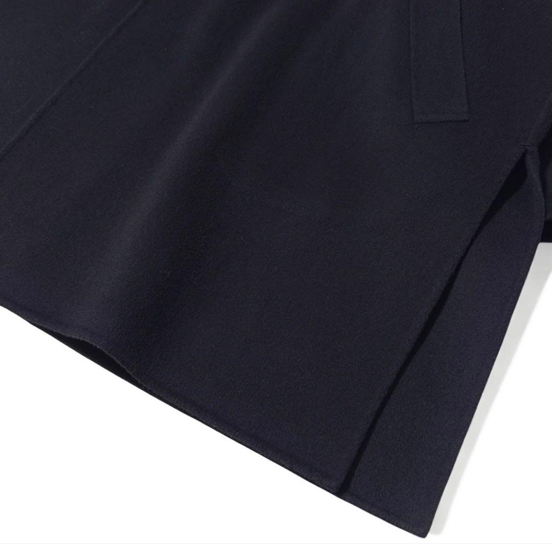 極美品✨22AW　イエナ　スーパー160ダブルフェイス オーバーコート　濃紺