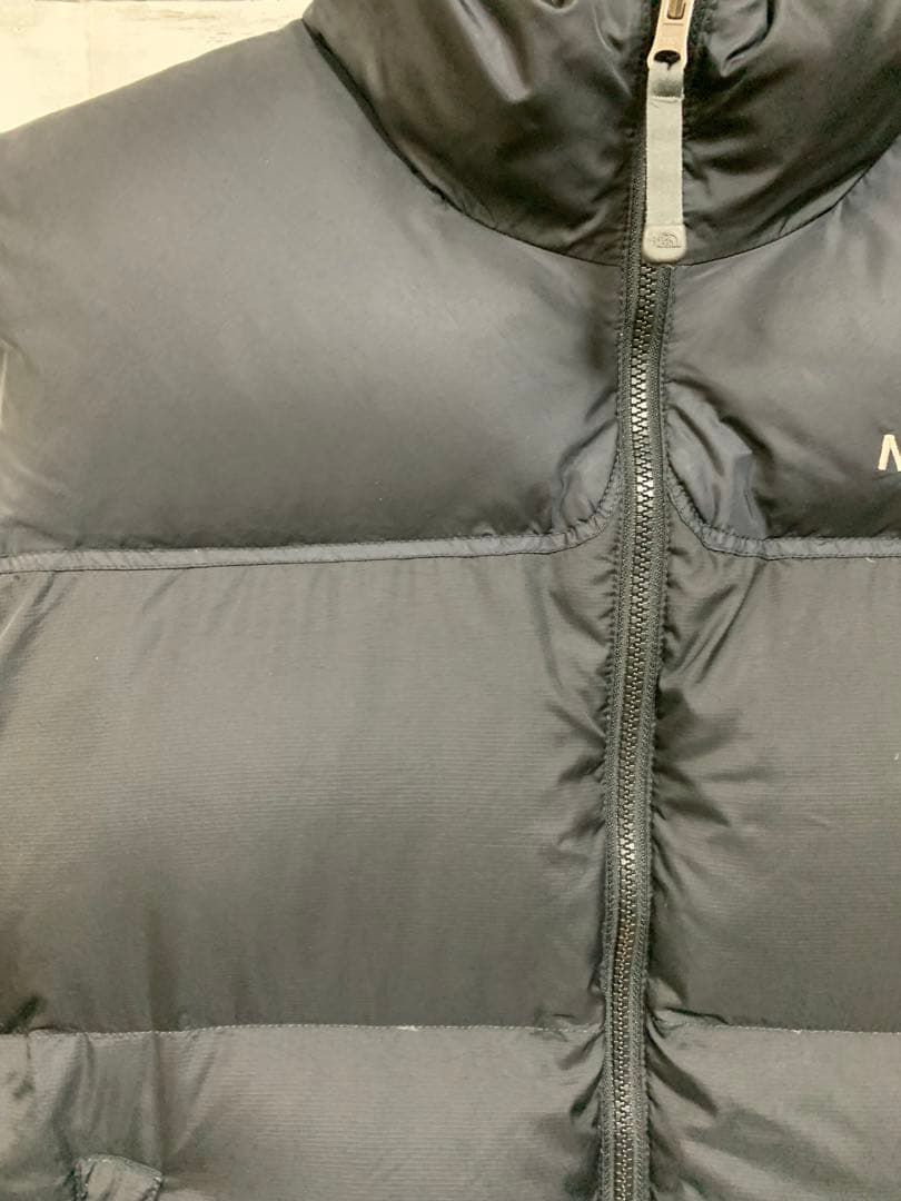 THE NORTH FACEレトロヌプシブラック ダウンベストL/Gサイズ700