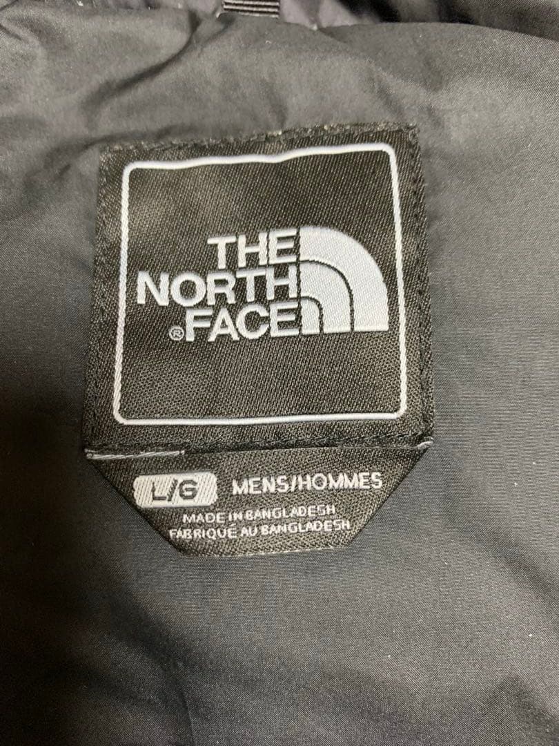 THE NORTH FACEレトロヌプシブラック ダウンベストL/Gサイズ700