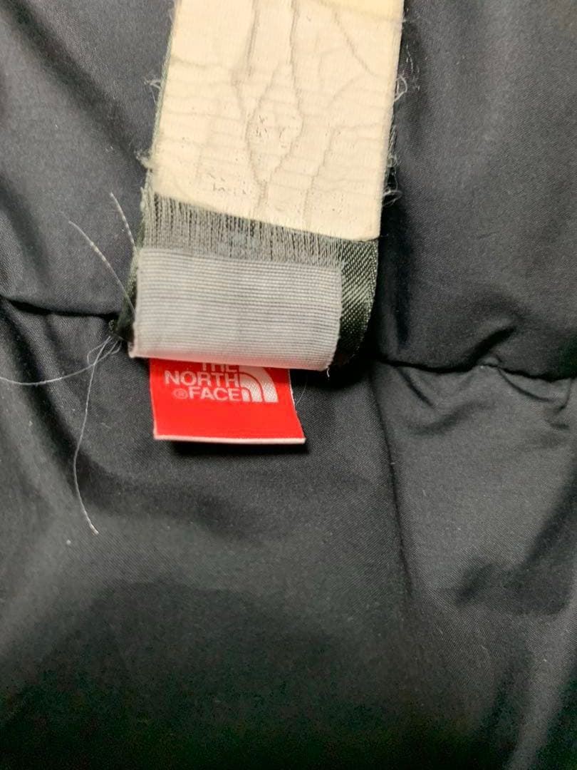 THE NORTH FACEレトロヌプシブラック ダウンベストL/Gサイズ700