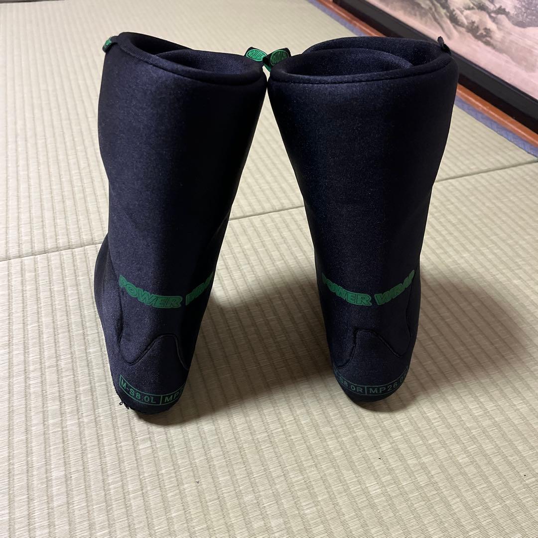 k2 FTブーツ インナー　26.5