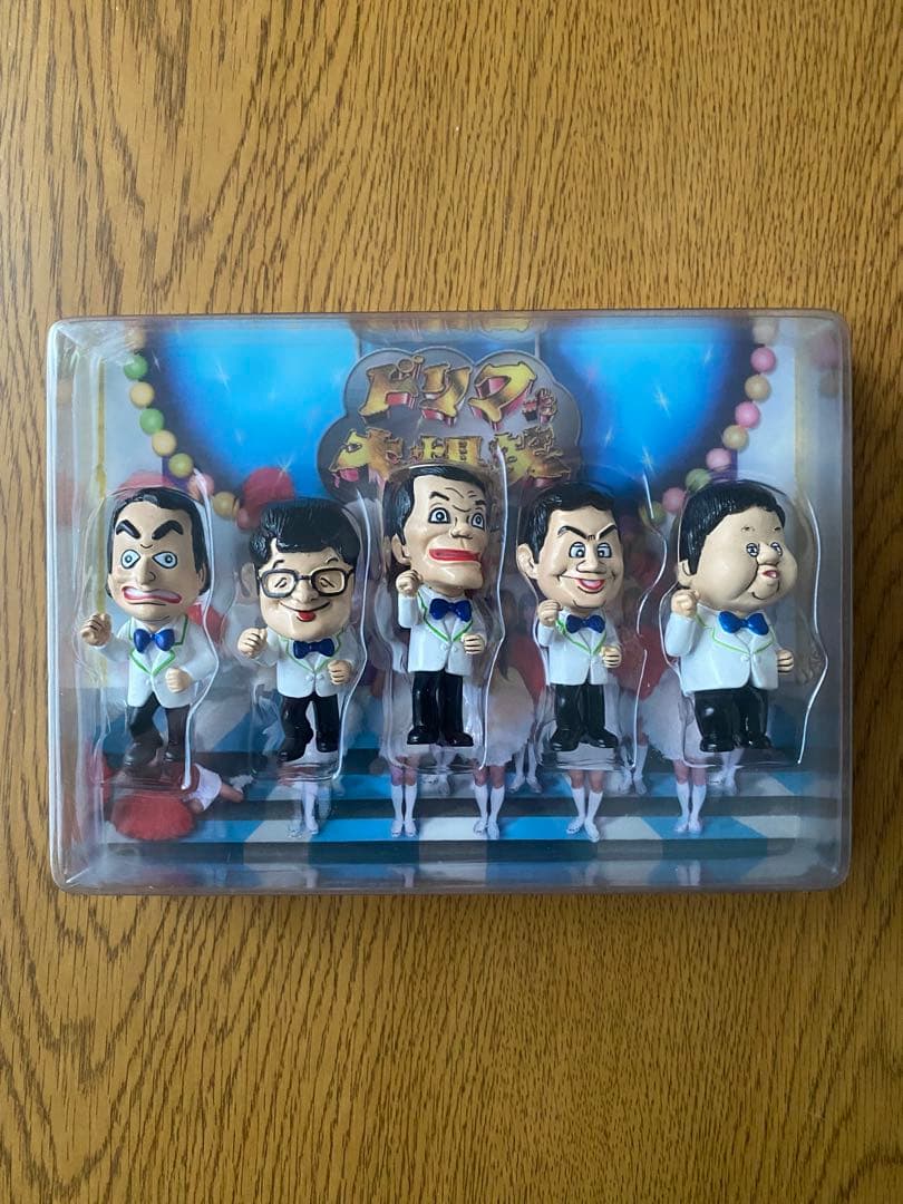 未開封特典フィギュア付き　ドリフ大爆笑 DVD BOX