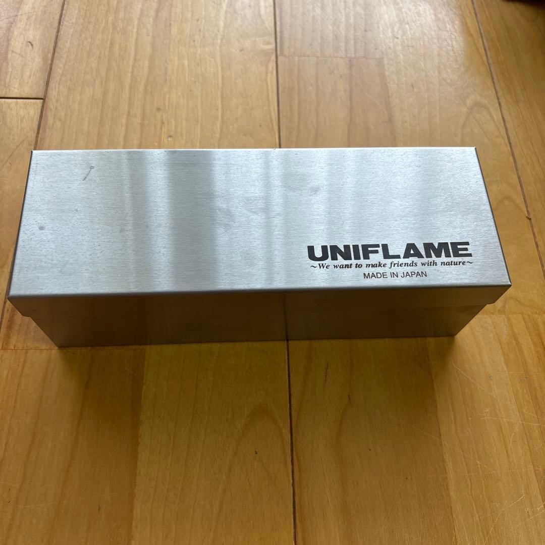 ユニフレーム　キャニスターケース&UFキャニスター3個