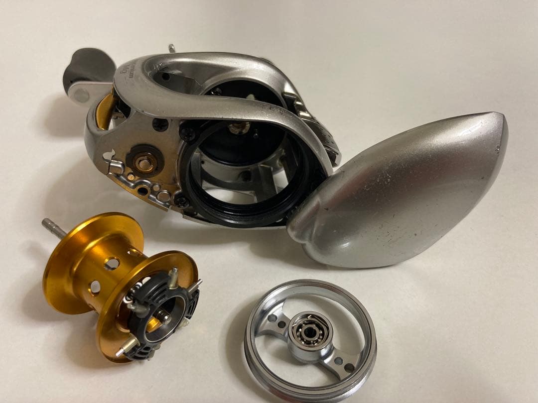 シマノ　メタニウムmg ノーマルギア