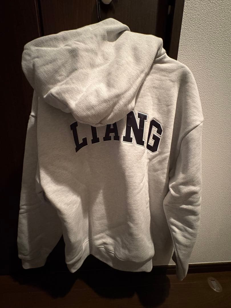 GAP×Sandy Liang オーバーサイズフーディ グレー　S