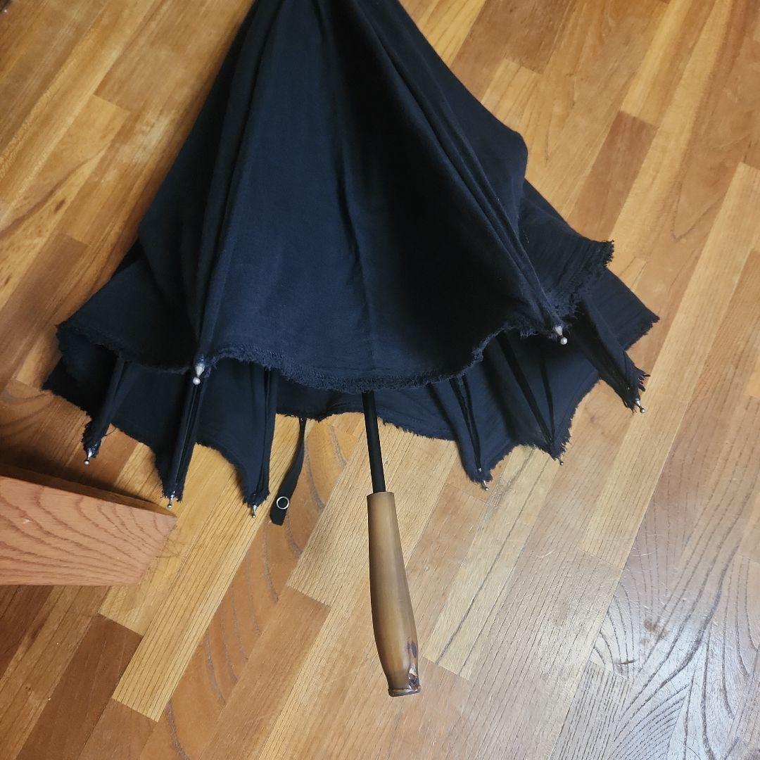 ヨーガンレール　日傘　黒