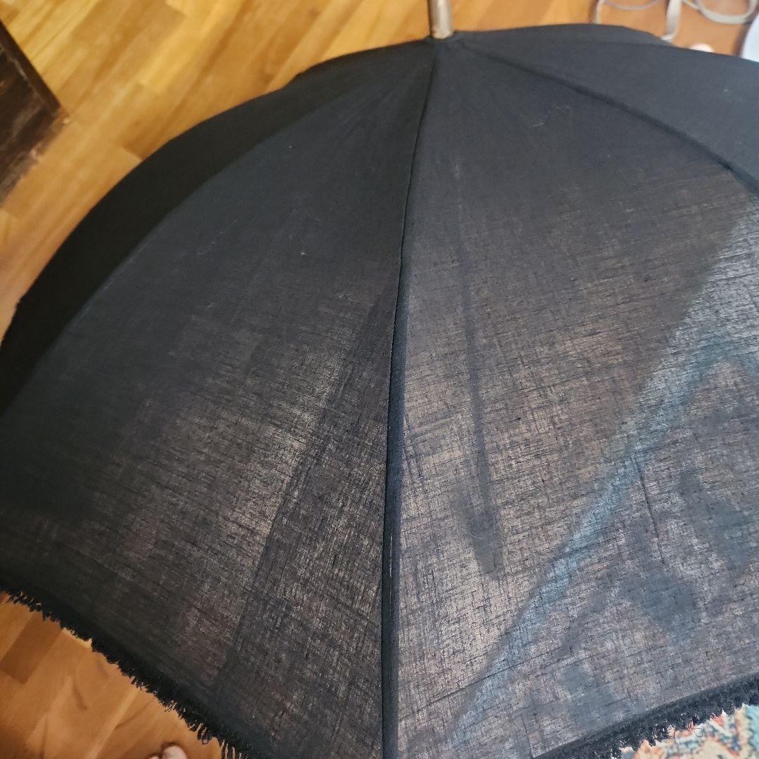 ヨーガンレール　日傘　黒