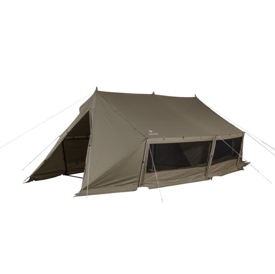 値下げ！　グランベルクM スノーピーク peak