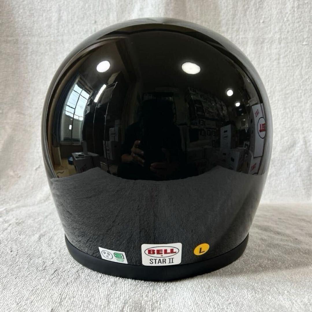 ★ BELL STAR Ⅱ SOLID BLACK Lサイズ ベル ヘルメット