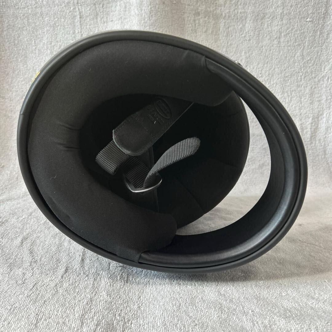 ★ BELL STAR Ⅱ SOLID BLACK Lサイズ ベル ヘルメット