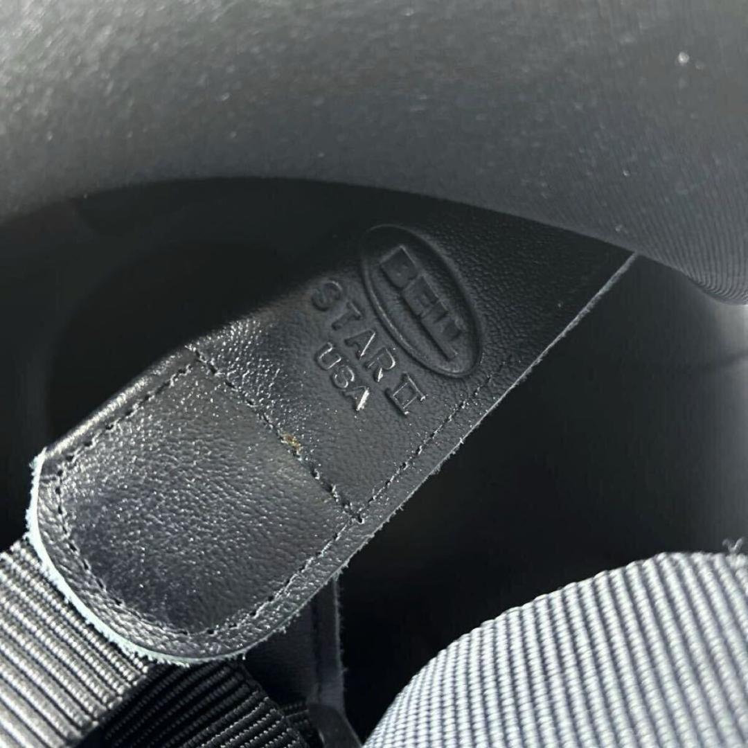 ★ BELL STAR Ⅱ SOLID BLACK Lサイズ ベル ヘルメット