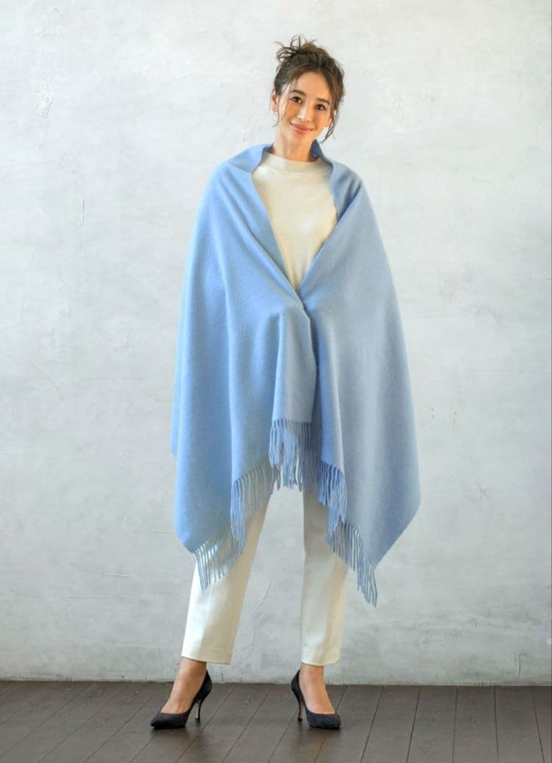 【タグ付き新品】スタイルデリ　カシミヤ100%　ストール　大判　マフラー