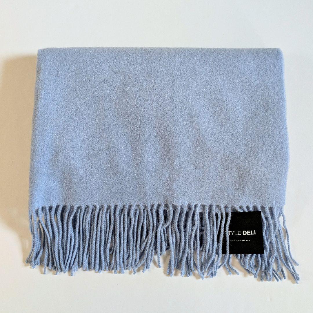 【タグ付き新品】スタイルデリ　カシミヤ100%　ストール　大判　マフラー