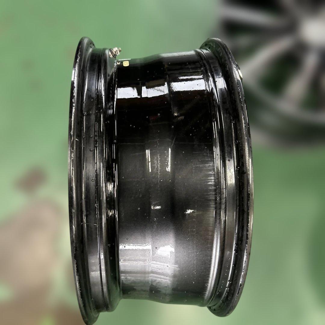 中古アルミ１９インチ　19X8.0レオニスメッキ　アルファード、クラウンなど