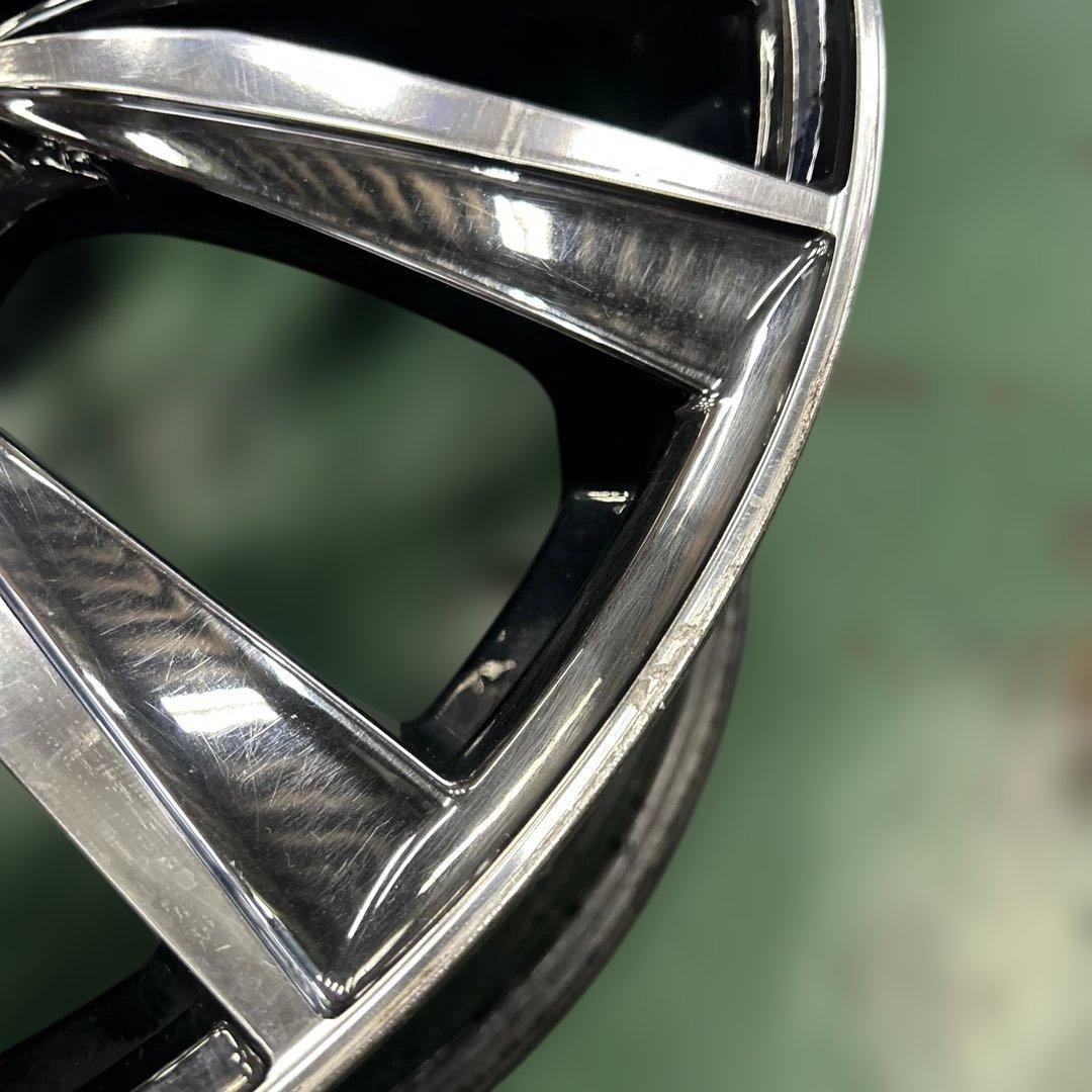 中古アルミ１９インチ　19X8.0レオニスメッキ　アルファード、クラウンなど