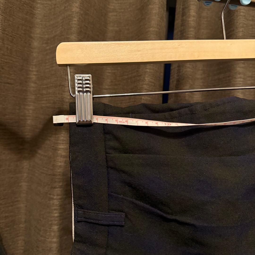 【希少】 80s vintage イタリア製 オンブレチェック ウールパンツ