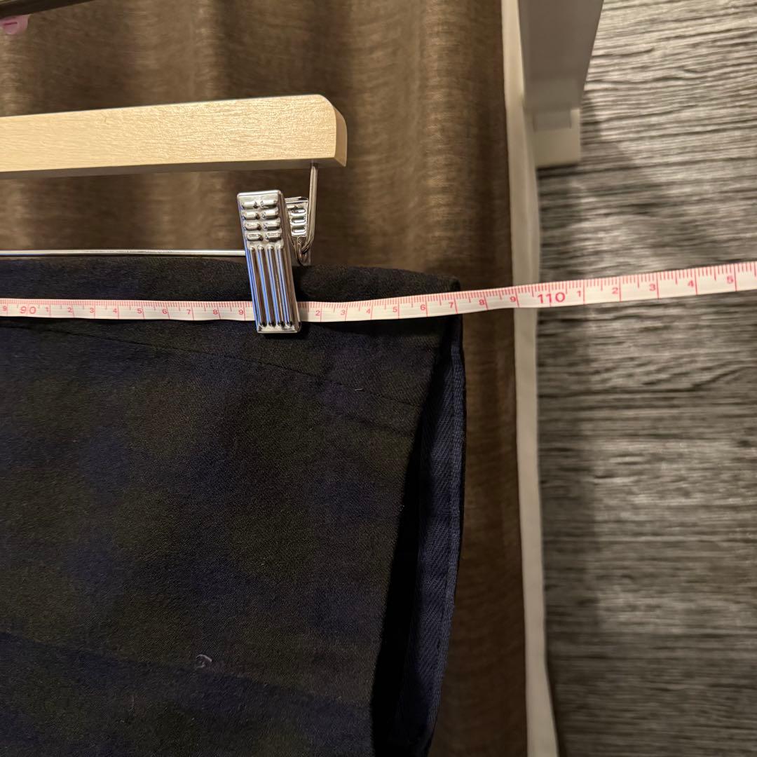 【希少】 80s vintage イタリア製 オンブレチェック ウールパンツ