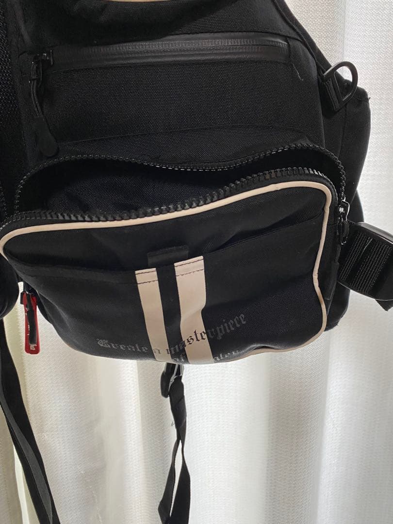 Tsuri Musha ライフジャケット Mサイズ 黒