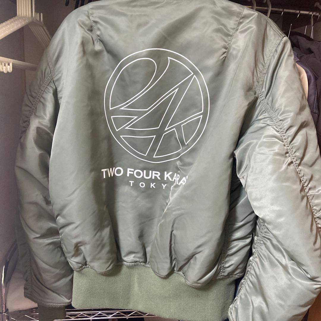 a*l様 ALPHA 24KARATS MA-1ジャケットＬ