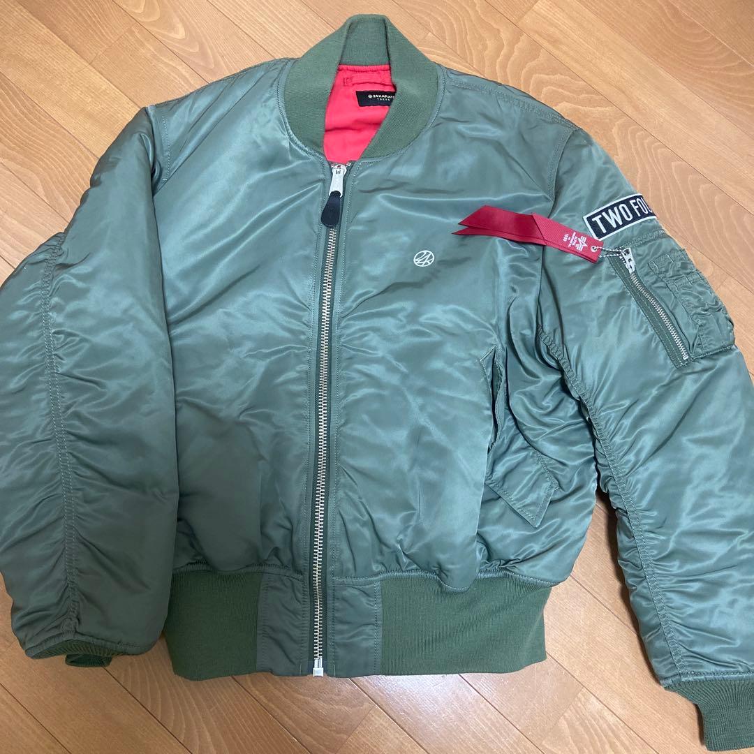 a*l様 ALPHA 24KARATS MA-1ジャケットＬ