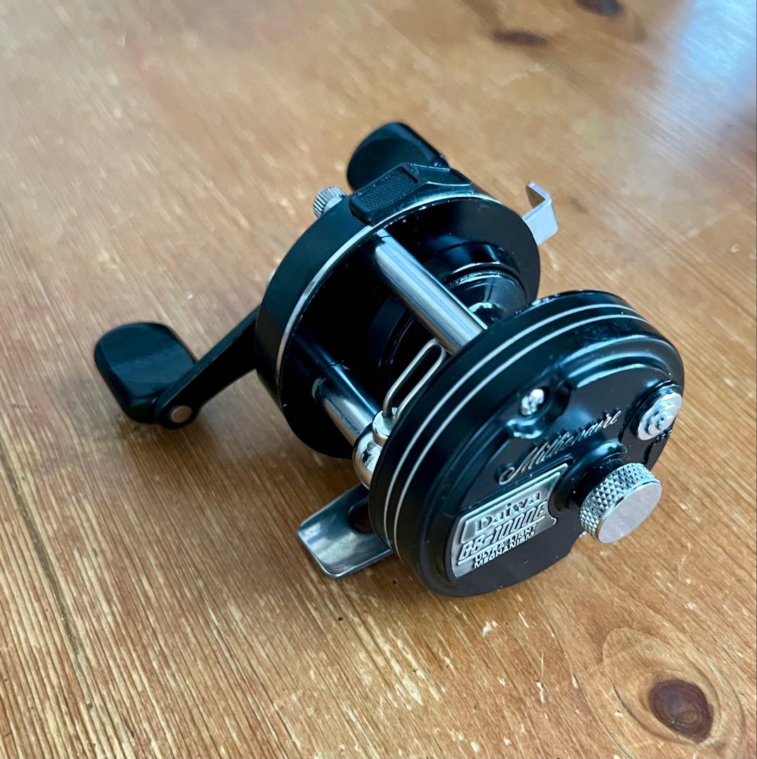 お見逃しなく！　オールド　ダイワ　ミリオネア　GS-1000C ベイトリール