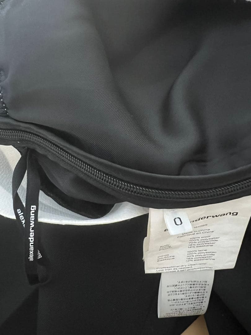 alexanderwang ブラック パンツ