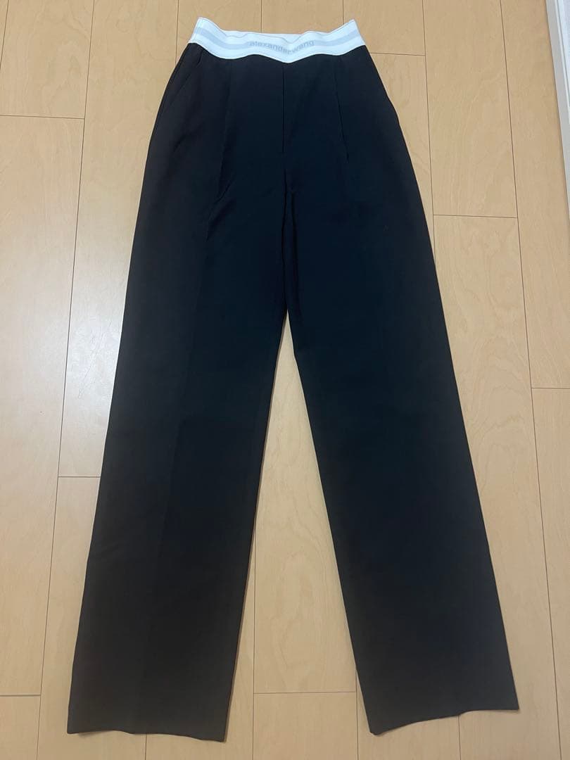 alexanderwang ブラック パンツ
