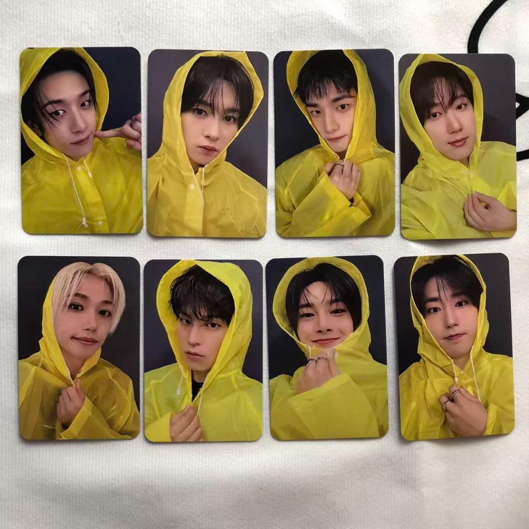 Straykids KARMA 韓国 POPUP ユニフォーム トレカ 8枚