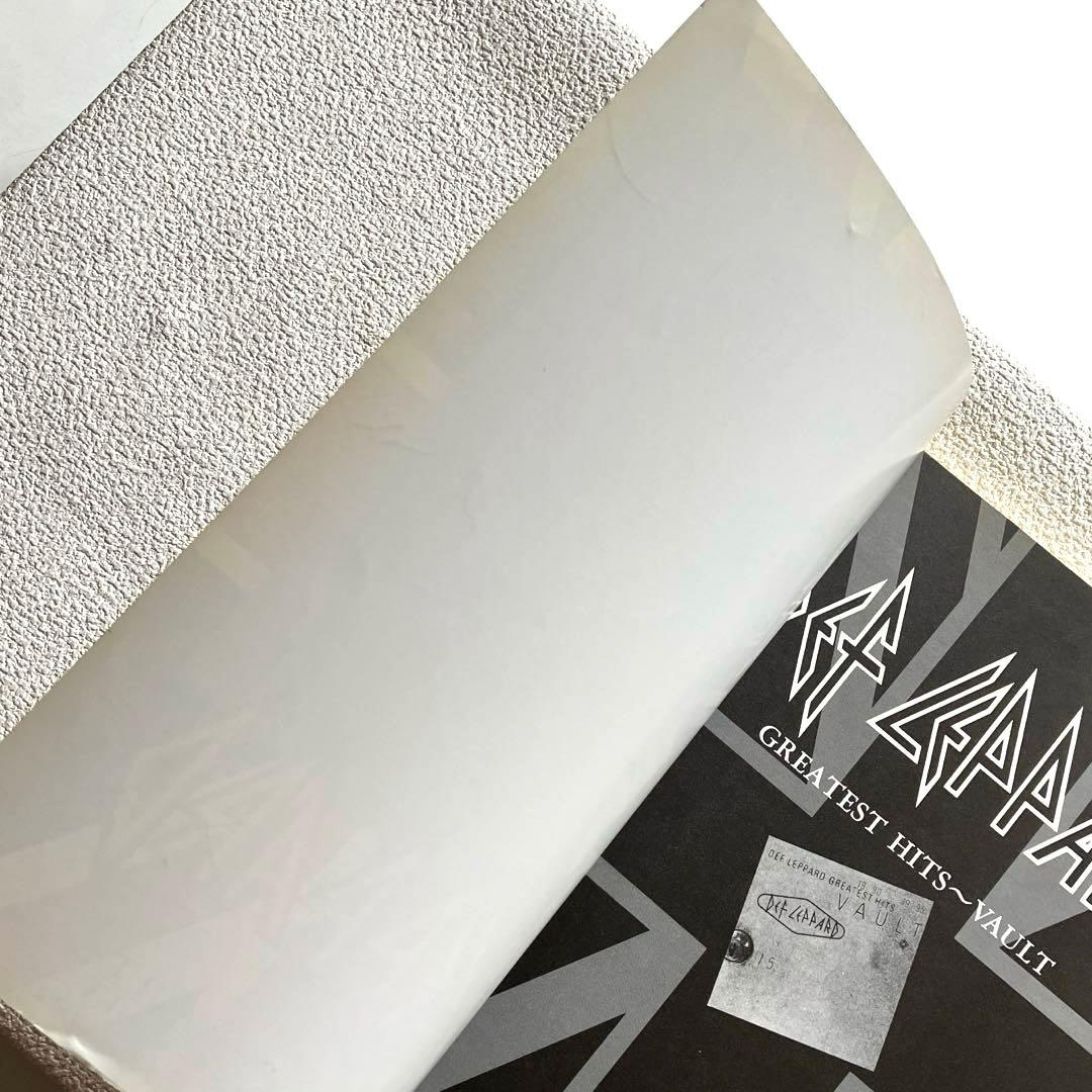 デフ・レパード グレイテスト・ヒッツ〜Vault バンドスコア　楽譜本