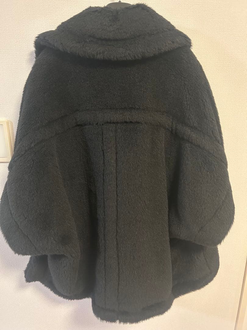 Max Mara MANTO Cape テディベア ケープ