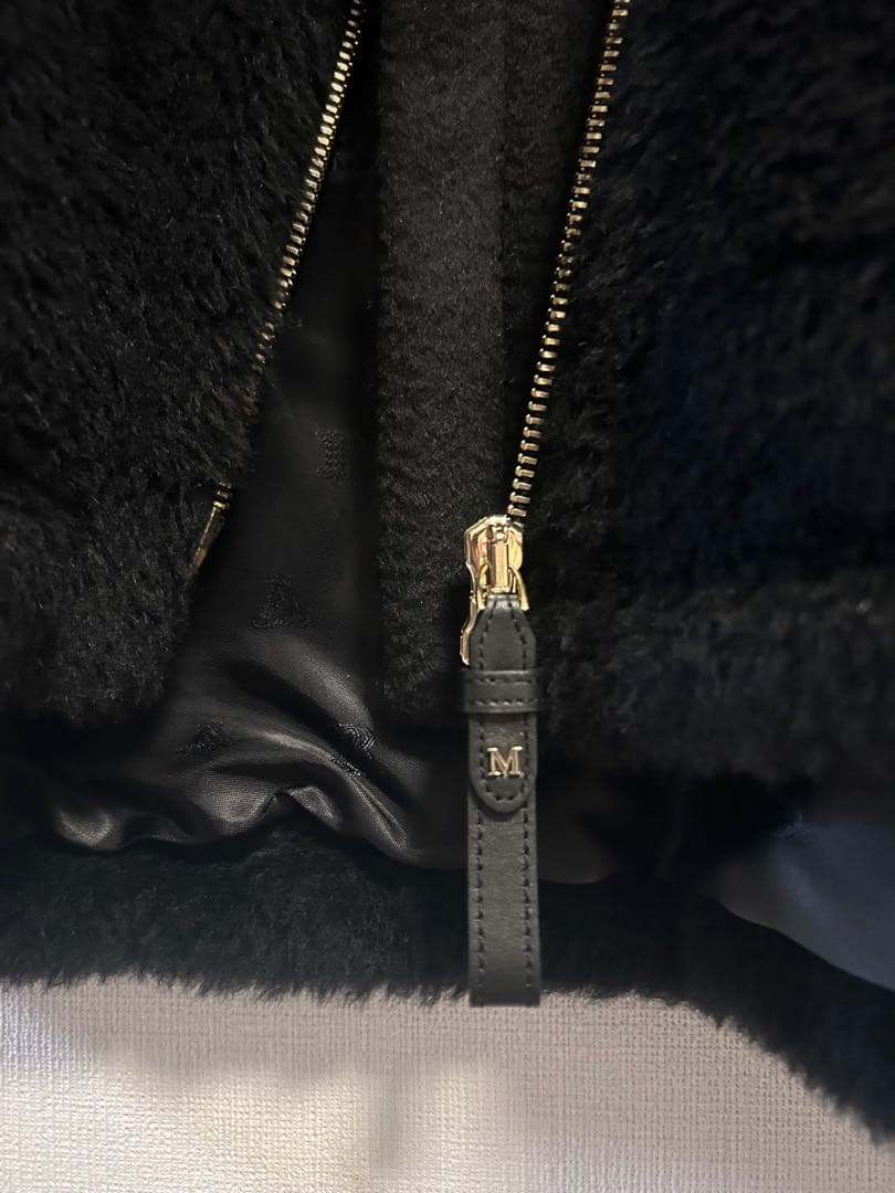 Max Mara MANTO Cape テディベア ケープ