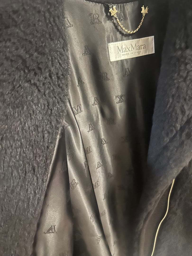 Max Mara MANTO Cape テディベア ケープ