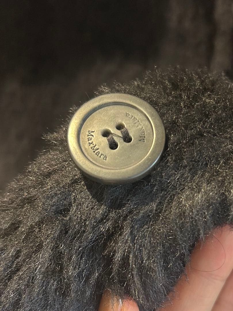 Max Mara MANTO Cape テディベア ケープ