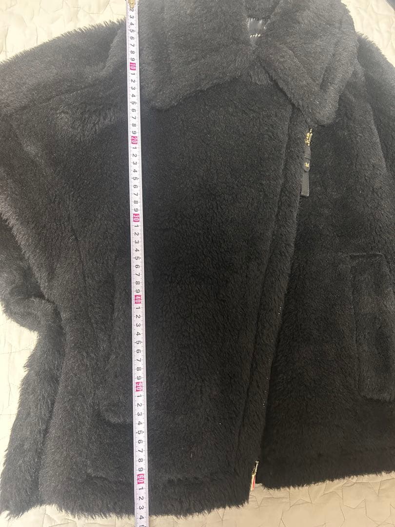 Max Mara MANTO Cape テディベア ケープ