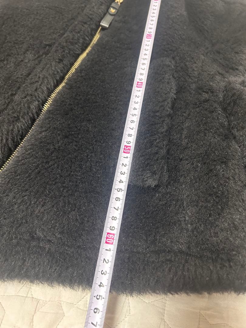 Max Mara MANTO Cape テディベア ケープ