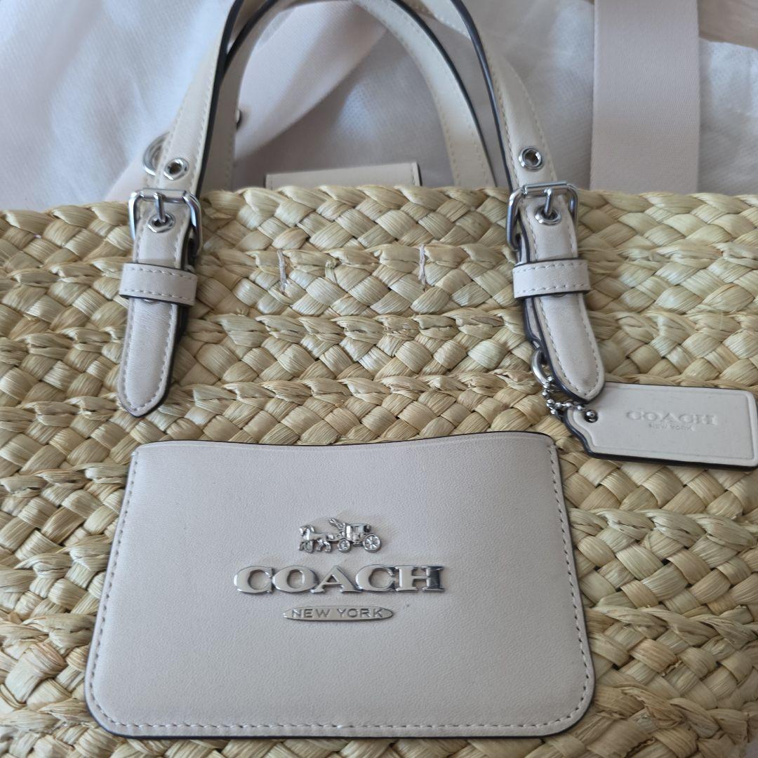 COACH ストロー 2way クロスボディバッグ C519
