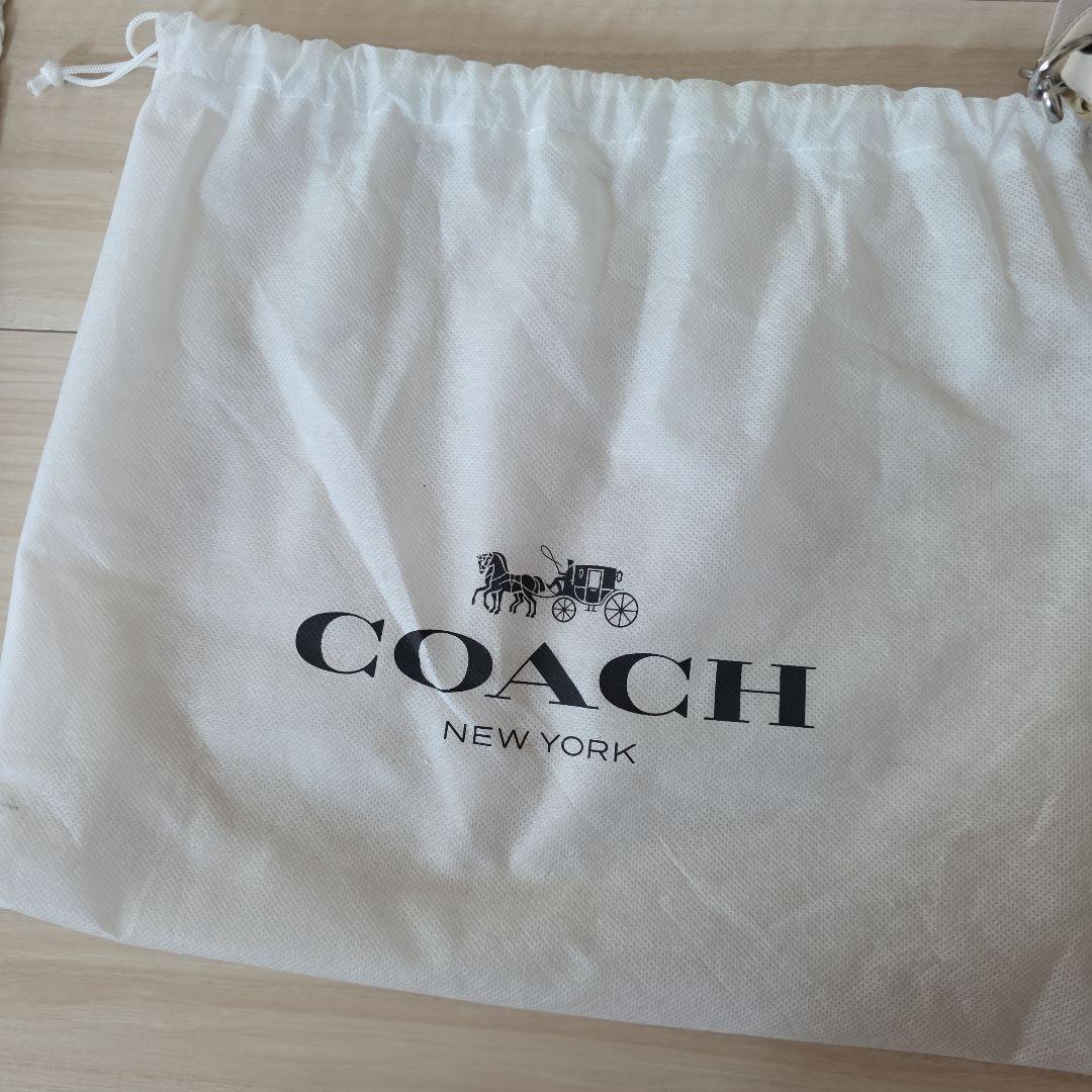 COACH ストロー 2way クロスボディバッグ C519