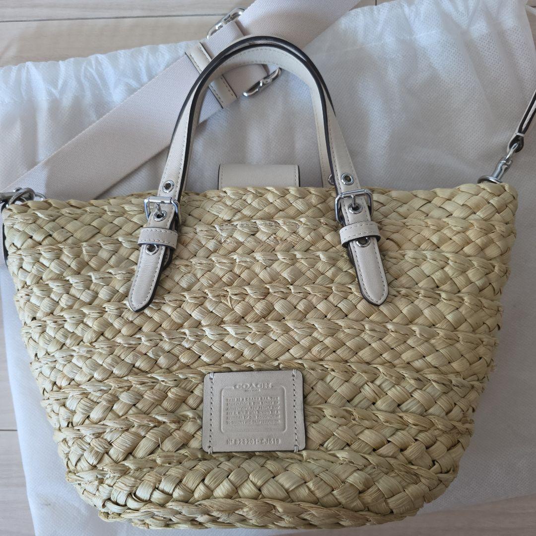 COACH ストロー 2way クロスボディバッグ C519