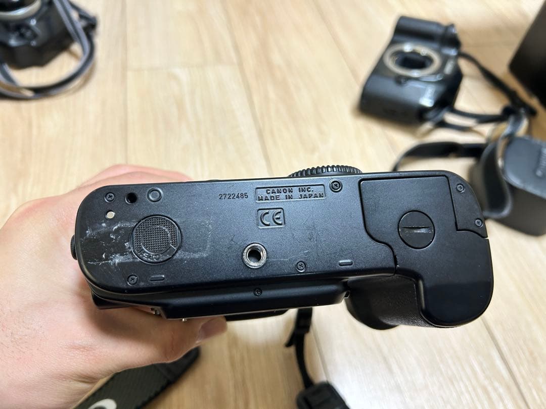 Canon EOS 3 一眼レフカメラ