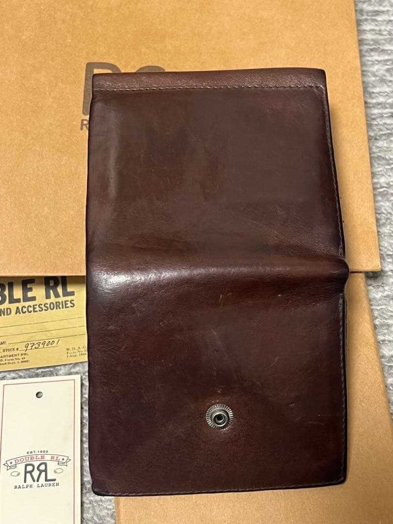 RRL ダブルアールエル コンチョウォレット 財布