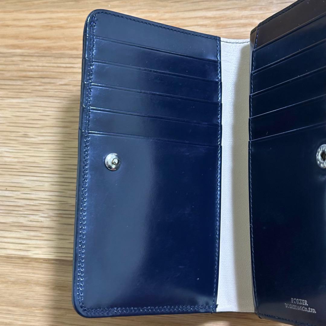 まとめ売り PORTER財布＋ブルガリ財布