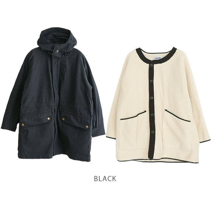 モンケメル ミリタリーコート ライナー取り外し可能 3WAY M64 PARKA