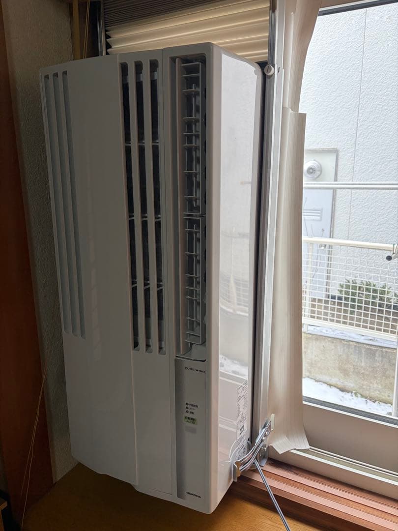 CORONA 窓用エアコン CW-1625R 美品