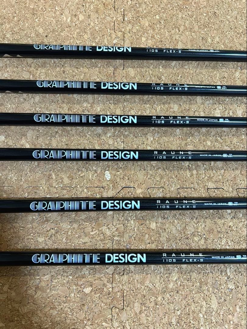 RAUNE IRON ラウネ i105(S) 5-PW/6本セット