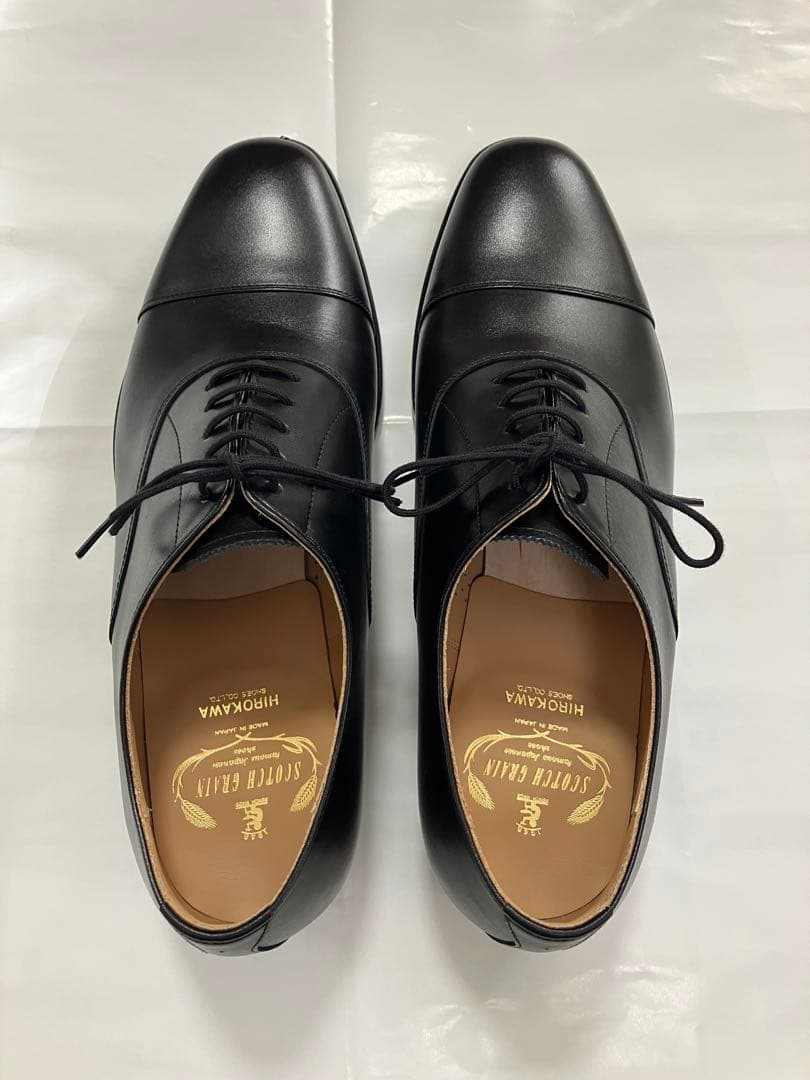 SCOTCH GRAIN ドレスシューズ 黒 日本製