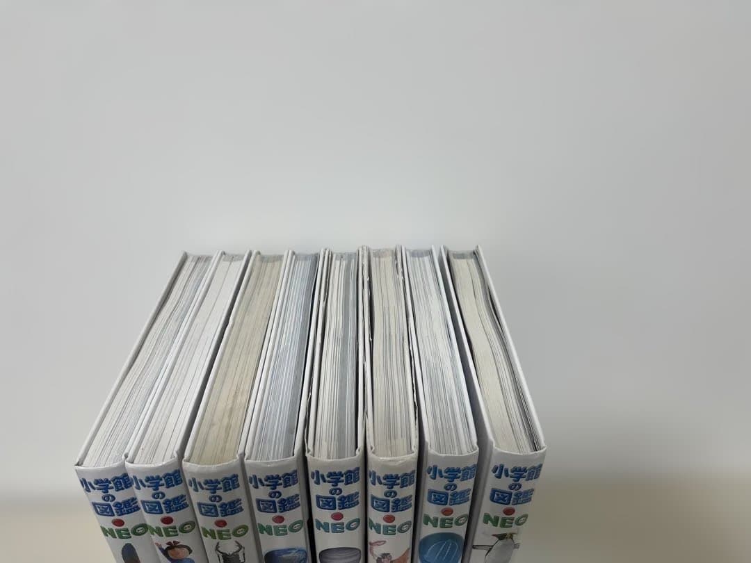 小学館の図鑑 NEO 8冊セット DVD付きあり